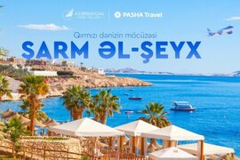 Bakıdan Şarm əl-Şeyxə daha çox reys olacaq - Uçuş cədvəli yeniləndi