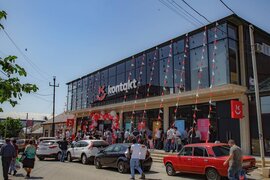 "Kontakt" Şamaxının ən böyük elektronika və ev əşyaları mağazasını açdı: AÇILIŞA ÖZƏL ENDİ