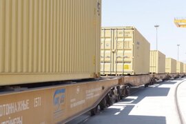 Azərbaycandan Türkiyəyə 74 konteyner alüminum məhsulu yola salınıb