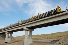 Qarabağda dəmir yollarının tikintisi işlərinin icra vəziyyətləri açıqlanıb
