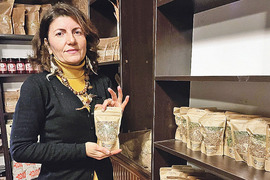 Türkiyədə qadınların yaratdığı şirkət Dubay otellərinə - PLOV GÖNDƏRİR
