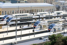 Azərbaycanda dəmir yolu ilə sərnişin daşınmalarında son 10 ilin ən yüksək göstəricisi qeydə alınıb