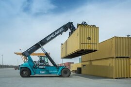 "Azərbaycan Dəmir Yolları"" 605 ədəd konteyner platforması alır