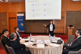 Rəqəmsal İnkişaf və Nəqliyyat Nazirliyi "Microsoft"la birgə Bakıda seminar keçirib