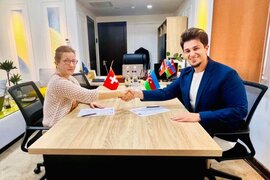 Azərbaycanın "B.R.I.Z Group" şirkəti İsveçrə şirkətilə memorandum imzaladı