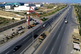 Bakı-Ələt yolunda hərəkət hissə-hissə qismən məhdudlaşdırılacaq