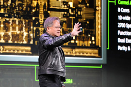 "Nvidia"nın təsisçisi bir gündə 6.5 mlrd. dollar varlanıb