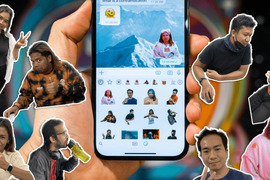 "WhatsApp"a şəkildən stiker yaratmaq funksiyası əlavə edilib