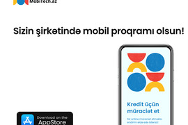 Mobil telefonlar üçün proqramların yazılması bu qədər asan olmamışdır