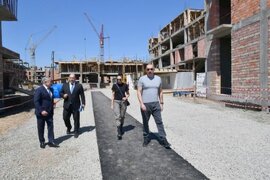38 binadan ibarət yaşayış kompleksi - 846 mənzil olacaq