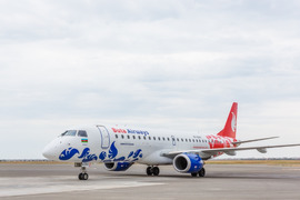 Bakıdan Ankaraya uçan "Buta Airways"in təyyarəsi - Tbilisidə təcili eniş edib