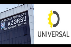 Azərsu"an "Universal Pro" şirkətinə yarım milyon manata yaxın sifariş