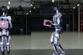 Mask insanabənzər robotun yaradıldığını elan edib