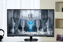 "Samsung" yeni 43 düymlük Mini-LED oyun monitoru təqdim edib