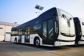Azərbaycan Çindən 7 ədəd elektriklə çalışan avtobus alıb, biri ₼248 minə düşür