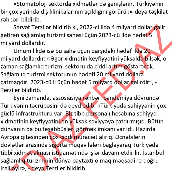 1 milyon nəfər Türkiyəyə saç əkdirməyə gəlib – 2 MİLYARD DOLLAR XƏRCLƏYİBLƏR