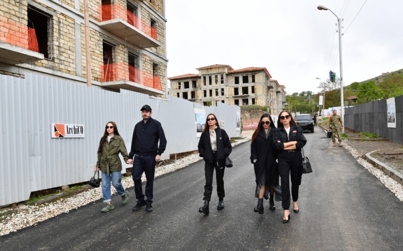 23 binadan ibarət yaşayış kompleksi tikilir - 450 MƏNZİL