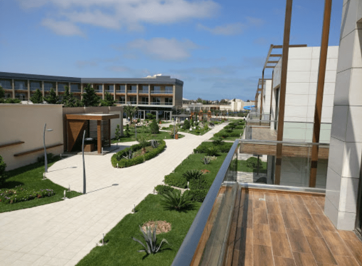 Bakıda yeni 5 ulduzlu otel yaradılıb – Fotolar