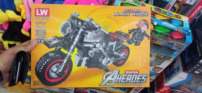 Lego мотоцикл