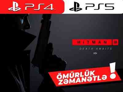 PS4, PS5 Hitman 3 oyunu