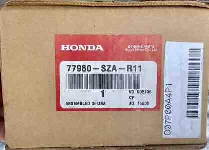 Honda airbag modulu