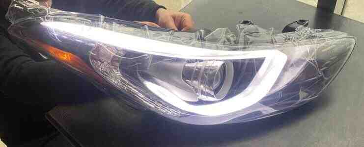 Hyundai Elantra 2014 led farası