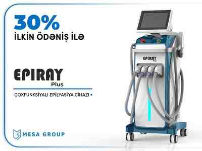 Çoxfunksiyalı lazer epilyasiya cihazı Epiray Plus