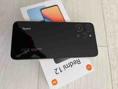 Xiaomi Redmi 12 8GB/256GB Midnight Black Qiymeti & Satisi ✓