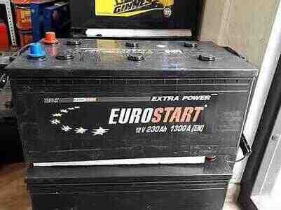 Eurostart 20 AH akkumulyator, ehtiyat hissələri I Avto hissələr ...