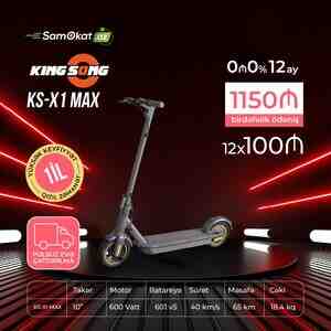Elektrik scooter Ninebot KingSong KS-X1 Max