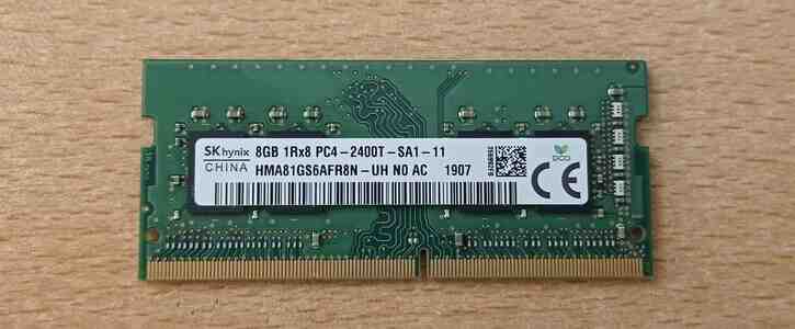 RAM 8 gb DDR 4