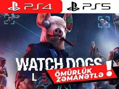 PS4, PS5 Watch Dogs Legion oyunu