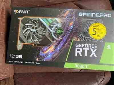 Video kart Palit GeForce RTX 3080 Ti GamingPro 12GB GPU