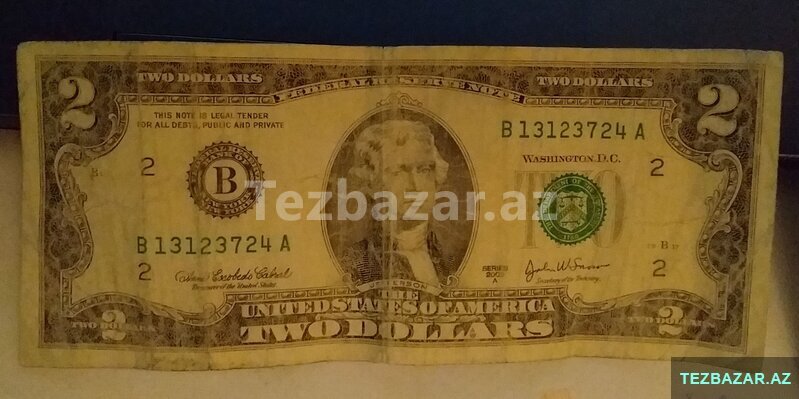 "2-dollar" əsginazı 2003-cü il