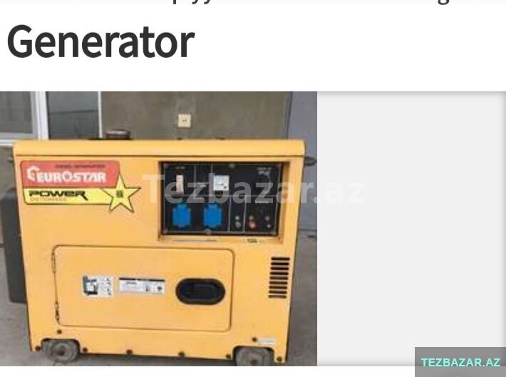 Generator təmiri