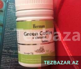 Green coffe tablet