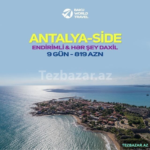 Antalya - Side