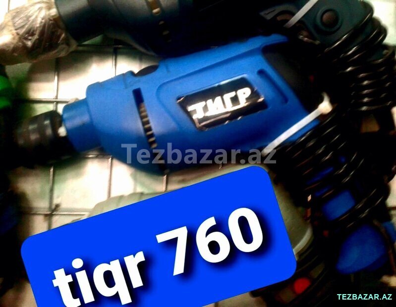 Drel Tiqr 760 watt gücündə