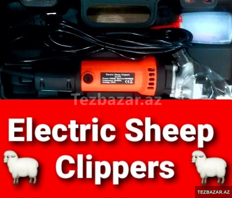 Qoyun Qırxan Electric Sheep Clipper 1000 watt