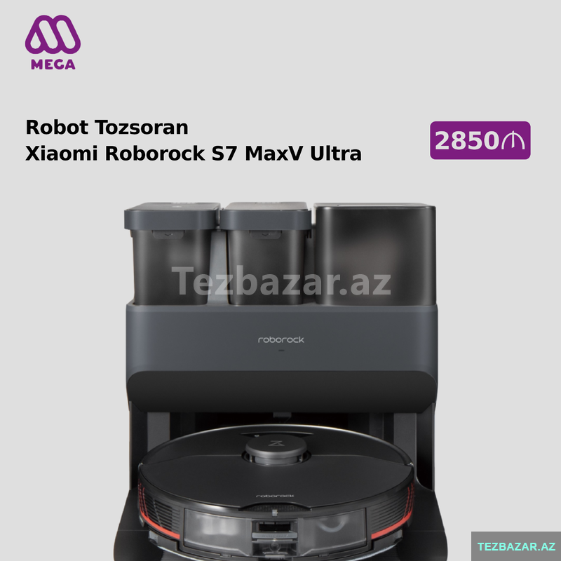 Robot Tozsoran Roborock s7 maxv Ultra