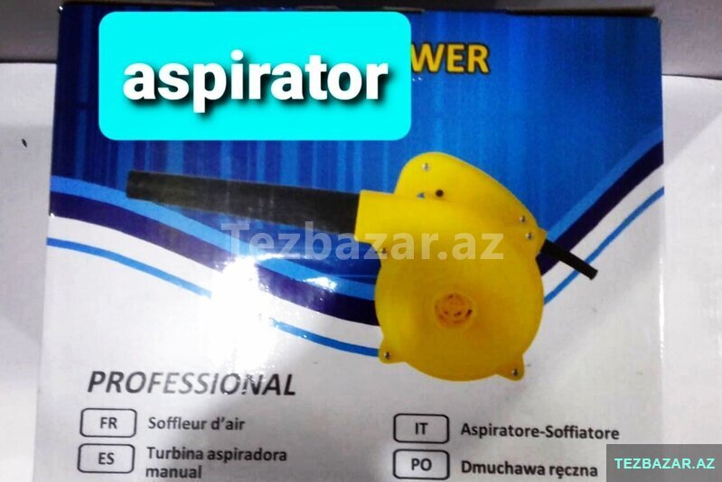 Aspirator Air Blower model