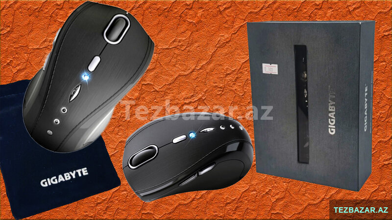 Wifi Mouselər Gigabyte m9 ice, gigabyte M7800s