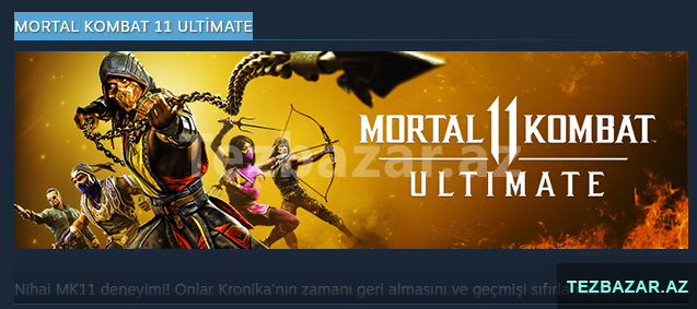 Mortal kombat 11 ultimate