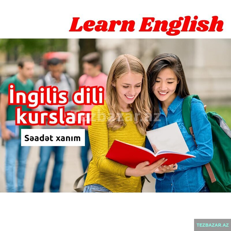 İngilis dili kursları
