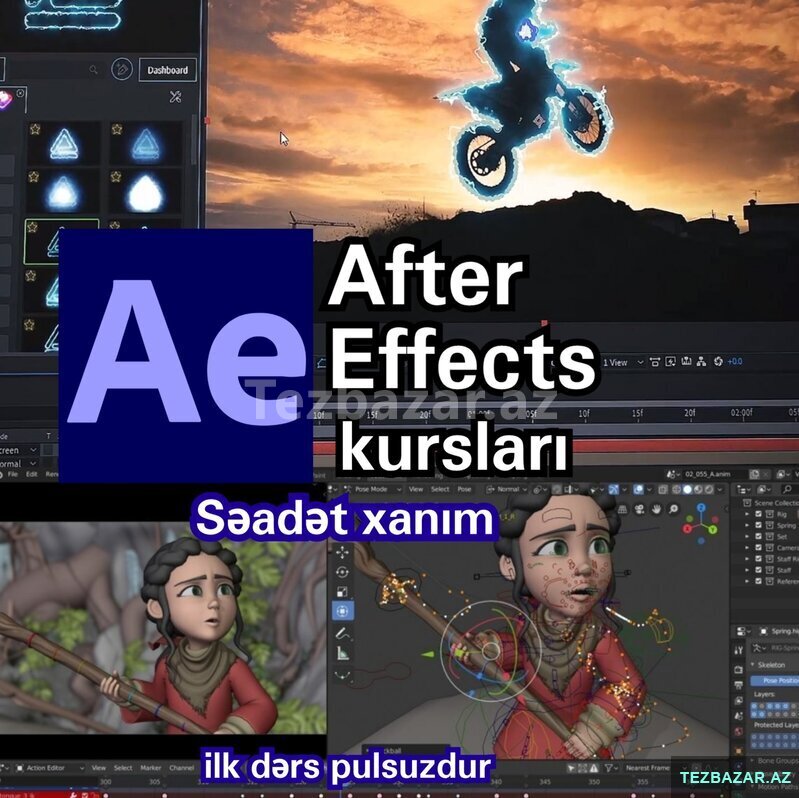 Auto Effects kursları