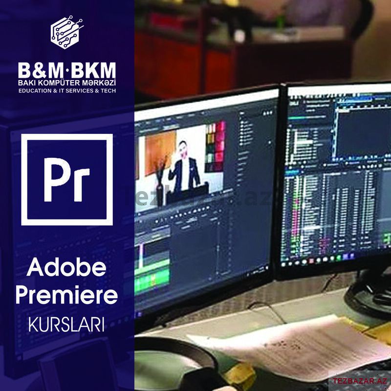 Adobe Premiere Pro kurslari