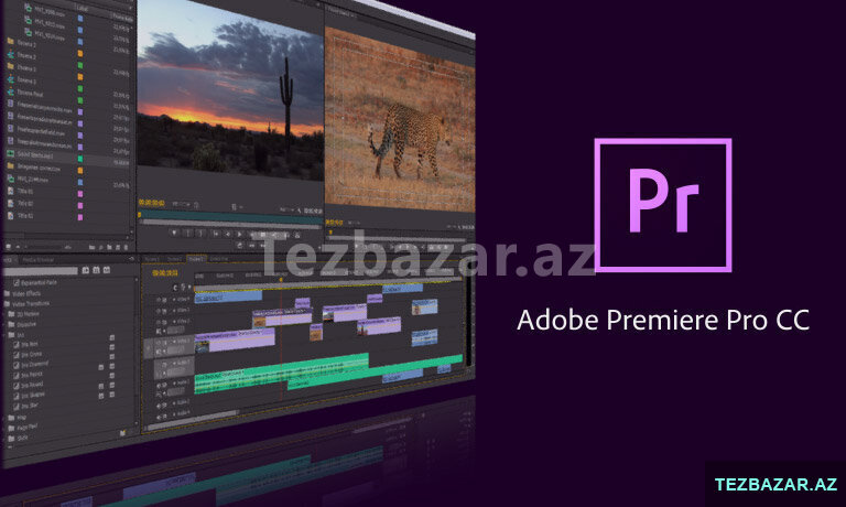 Курсы Видеомонтажа в Adobe Premiere Pro
