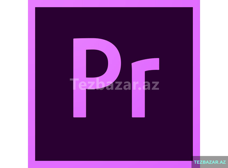 "Adobe Premier Pro" yazılması