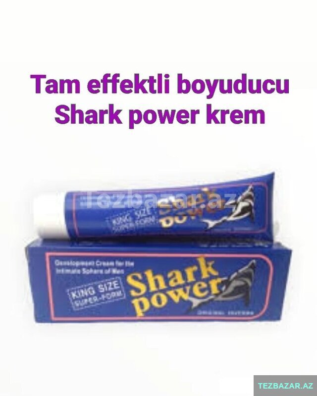 Shark power krem