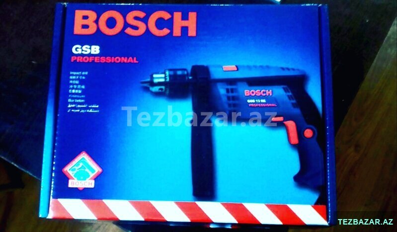 Drel Bosch Gsb 650 watt gücündə